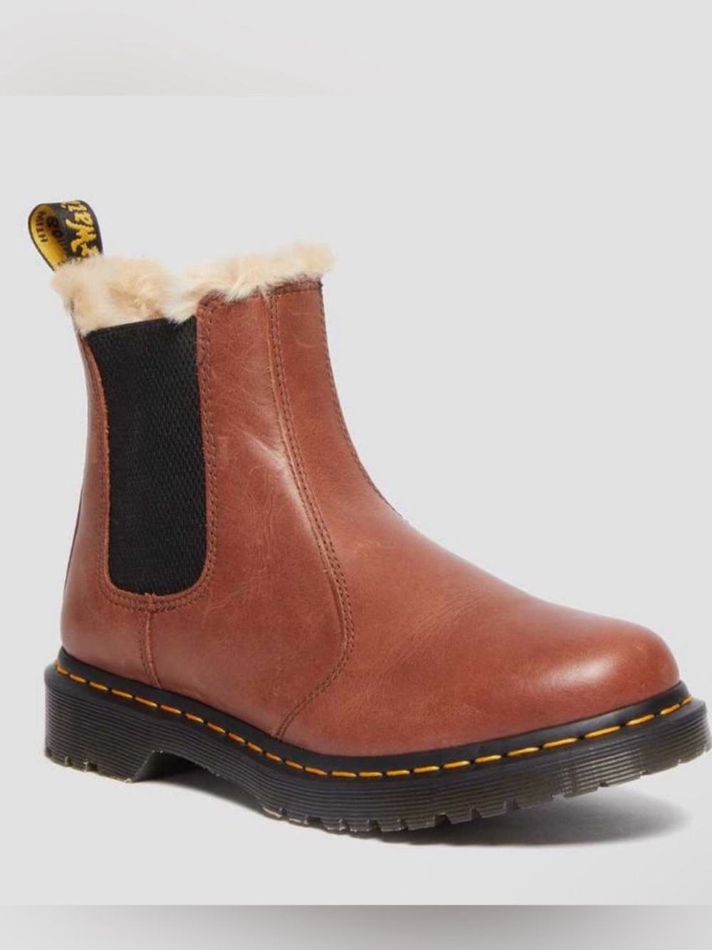DR MARTENS 2976 leonore chelsea boots